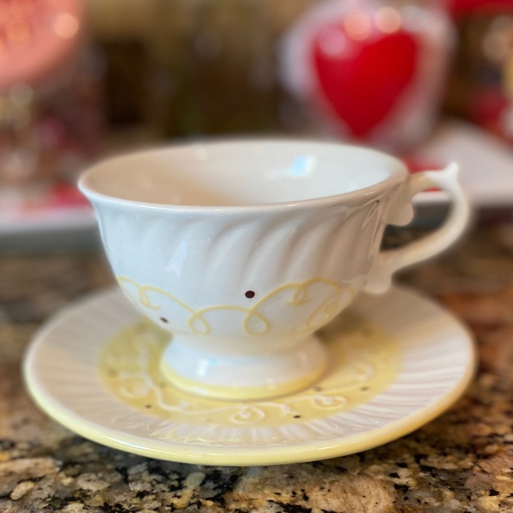 Ratatouille Tea Cup and Saucer Just Desserts